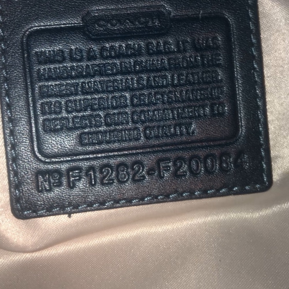 Retro Coach vintage inspired “Ashley” satchel - Picture 9 of 13